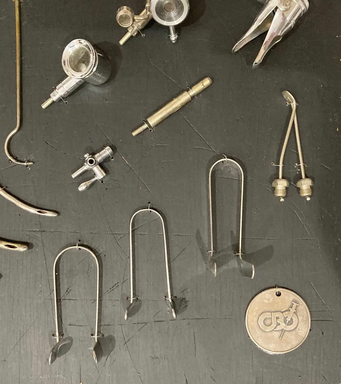 Showcase of Medical Instruments by Christopher Johnson & Co Sheffield