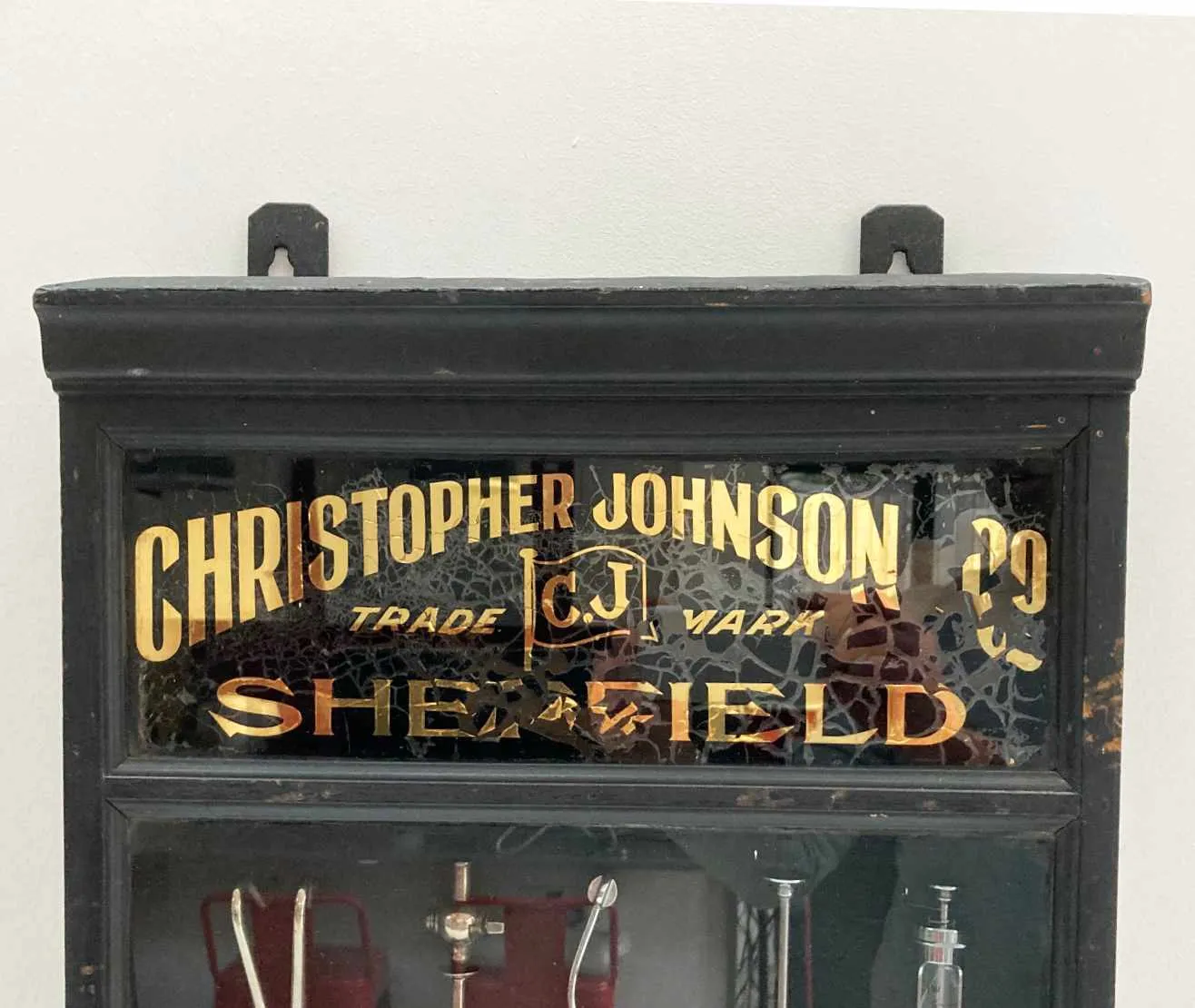 Showcase of Medical Instruments by Christopher Johnson & Co Sheffield