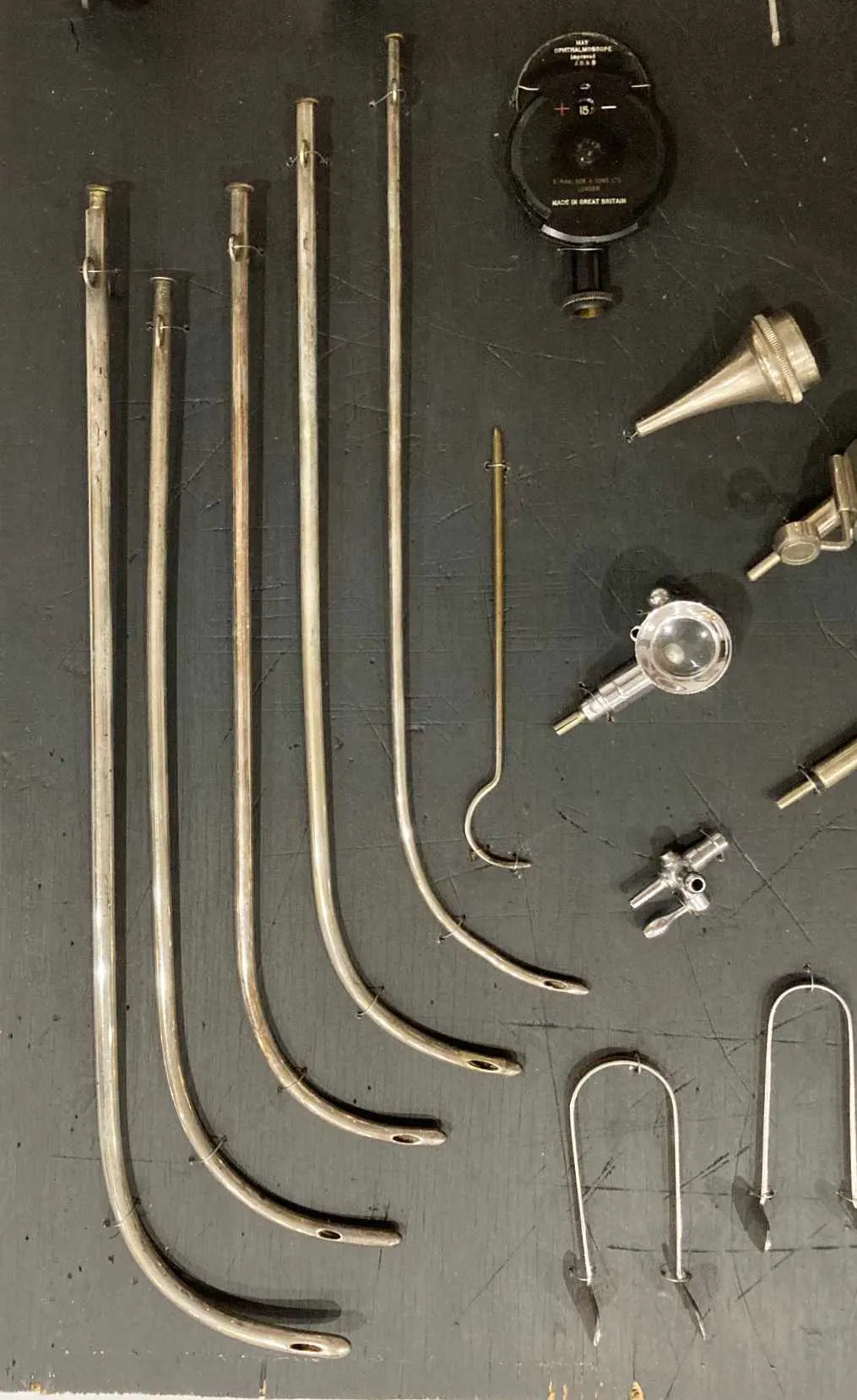Showcase of Medical Instruments by Christopher Johnson & Co Sheffield