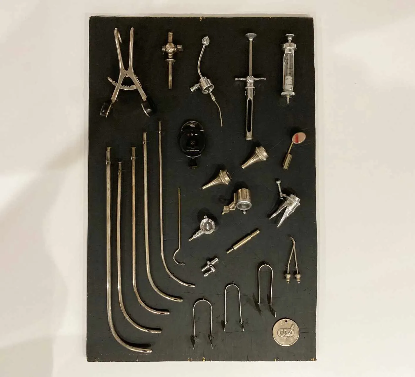 Showcase of Medical Instruments by Christopher Johnson & Co Sheffield
