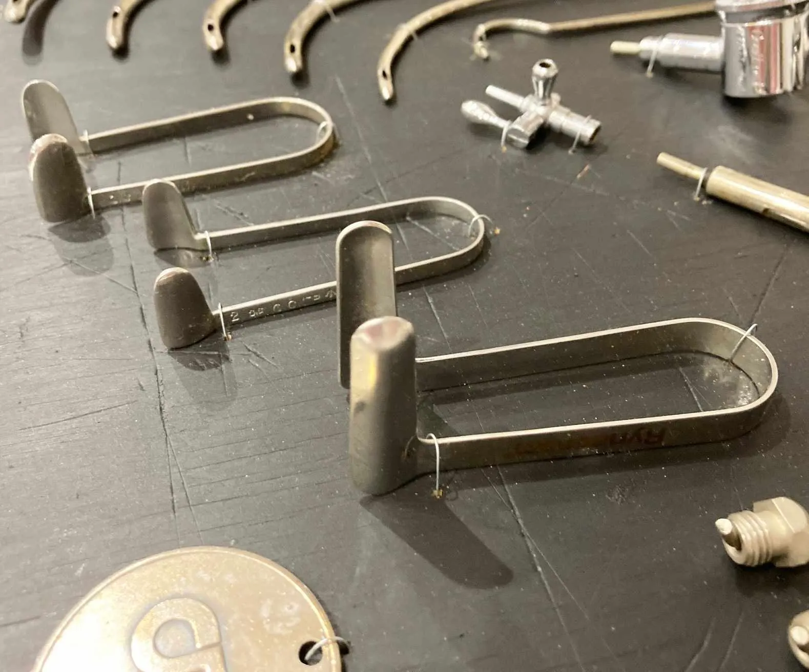 Showcase of Medical Instruments by Christopher Johnson & Co Sheffield