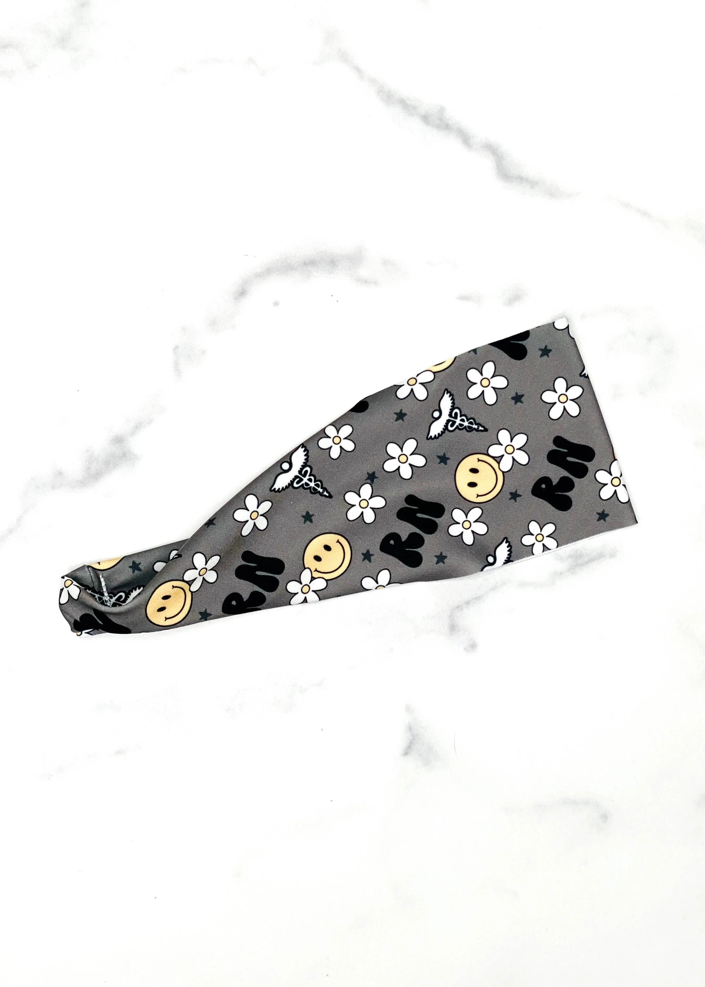 Smiley RN Yoga Headband