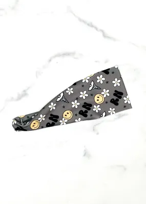 Smiley RN Yoga Headband