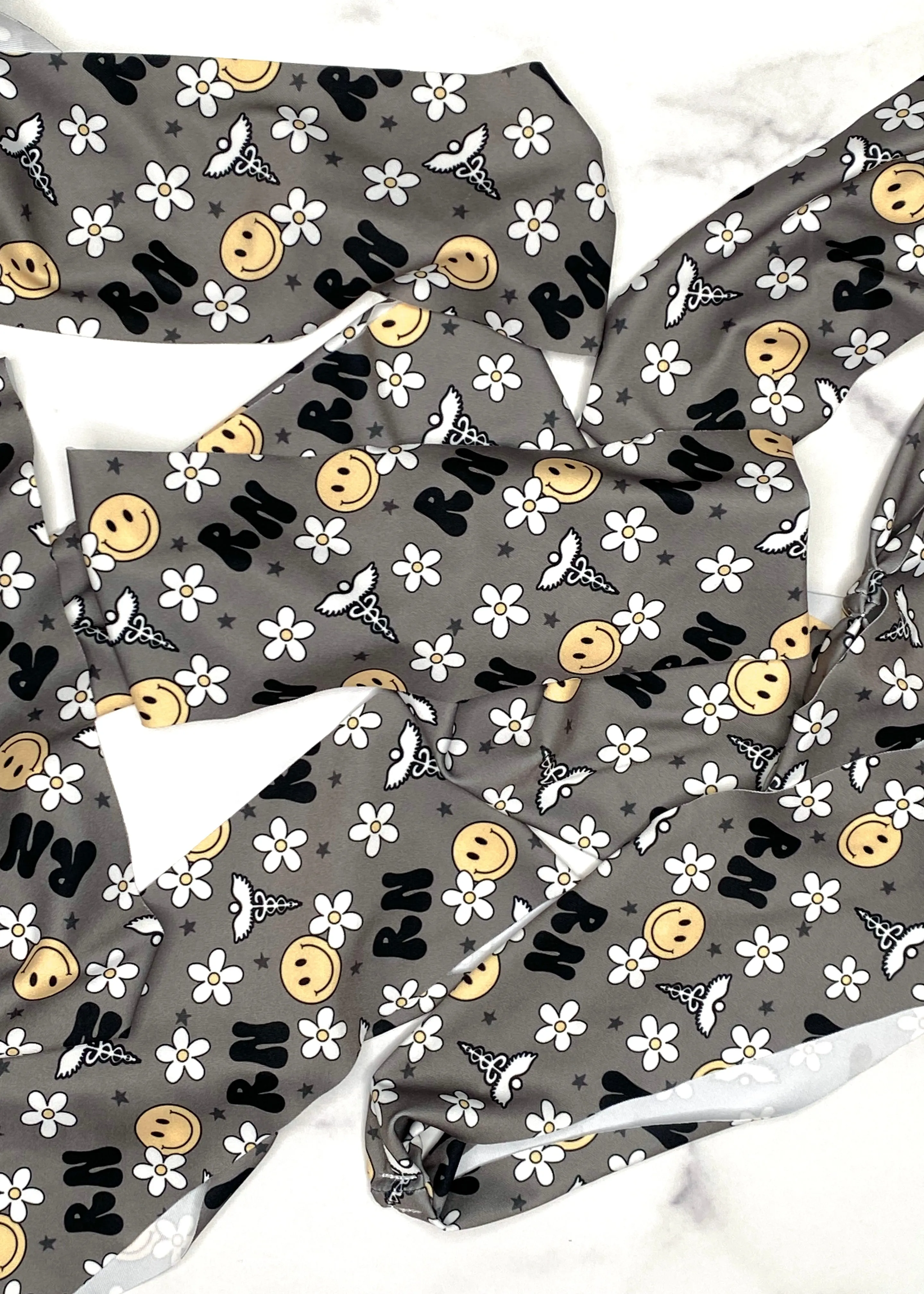 Smiley RN Yoga Headband