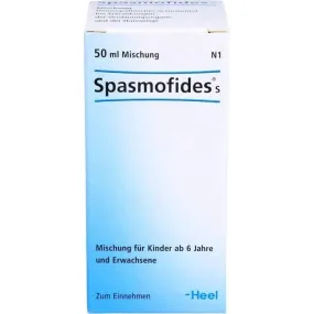 SPASMOFIDES S, drugs used in digestive diseases, rare digestive system diseases, urinary tract