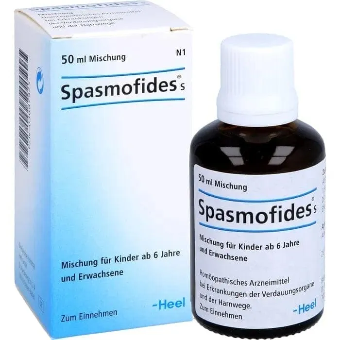 SPASMOFIDES S, drugs used in digestive diseases, rare digestive system diseases, urinary tract