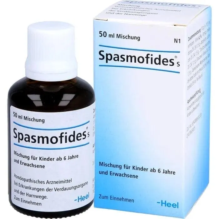 SPASMOFIDES S, drugs used in digestive diseases, rare digestive system diseases, urinary tract