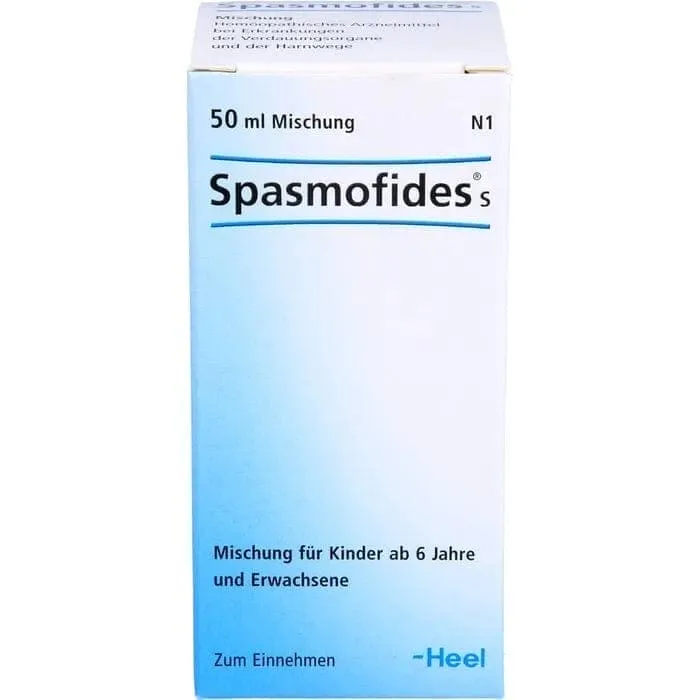 SPASMOFIDES S, drugs used in digestive diseases, rare digestive system diseases, urinary tract