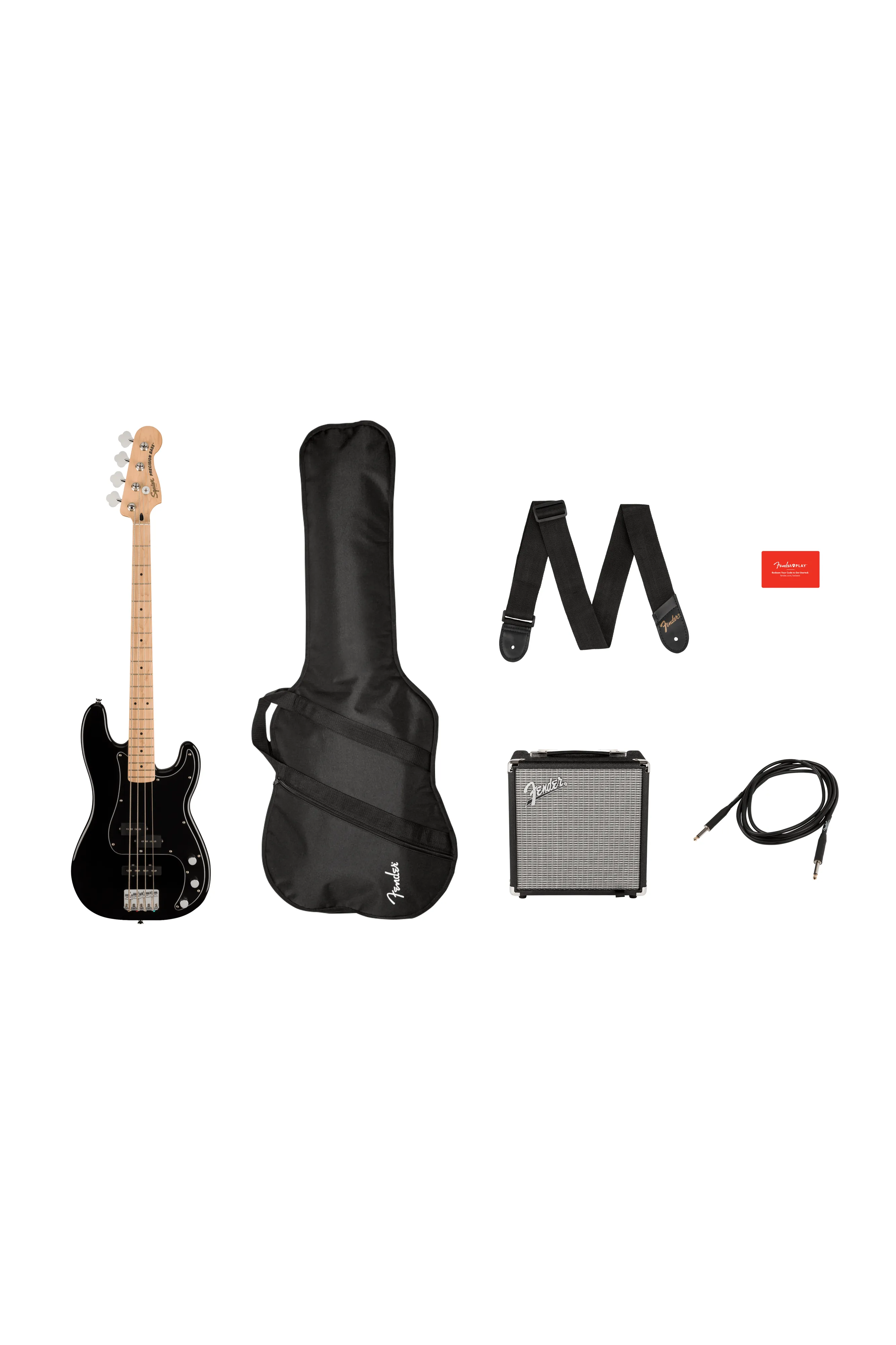 Squier Affinity PJ Bass Pack