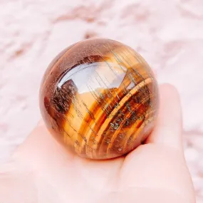 Tigers Eye Crystal Sphere