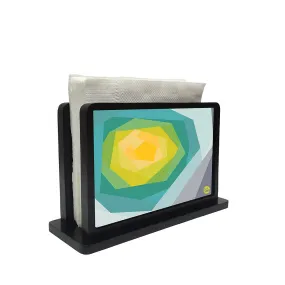 Tissue Holder Paper Napkin Stand - Colorful Hexagone