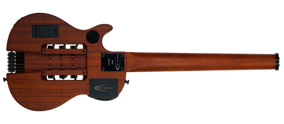 Traveler Escape Mark III (Steel) Mahogany