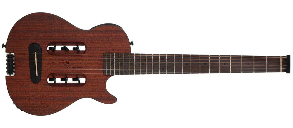 Traveler Escape Mark III (Steel) Mahogany