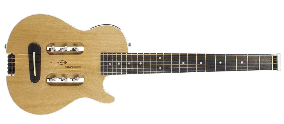 Traveler Escape Mark III (Steel) Mahogany