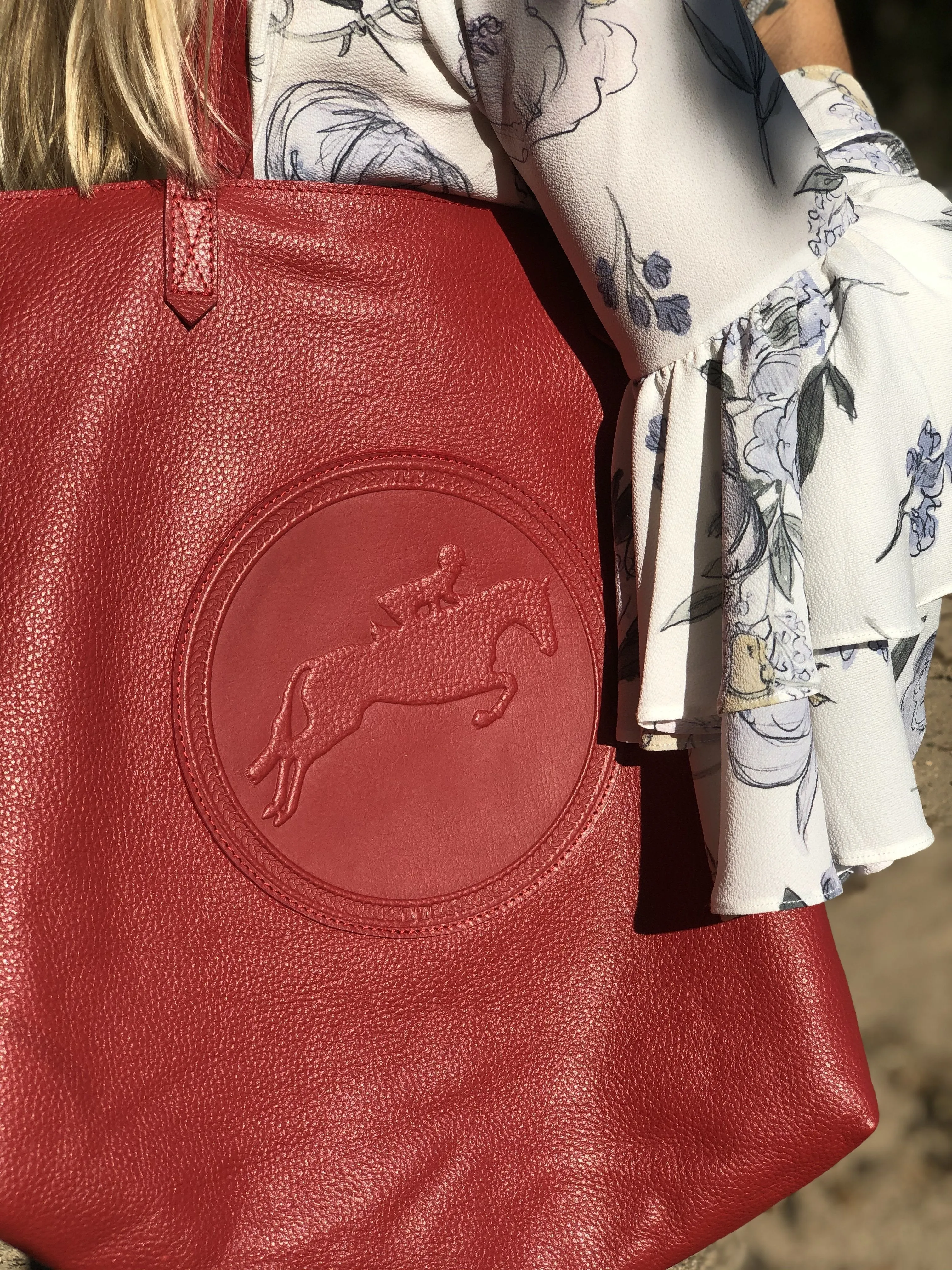 Tucker Tweed Sonoma Shoulder Bag: Hunter/Jumper