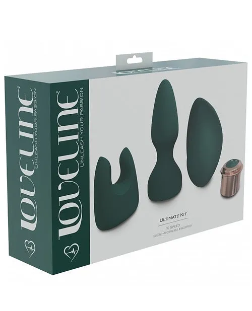 Ultimate Kit - 10 Speed - Forest Green