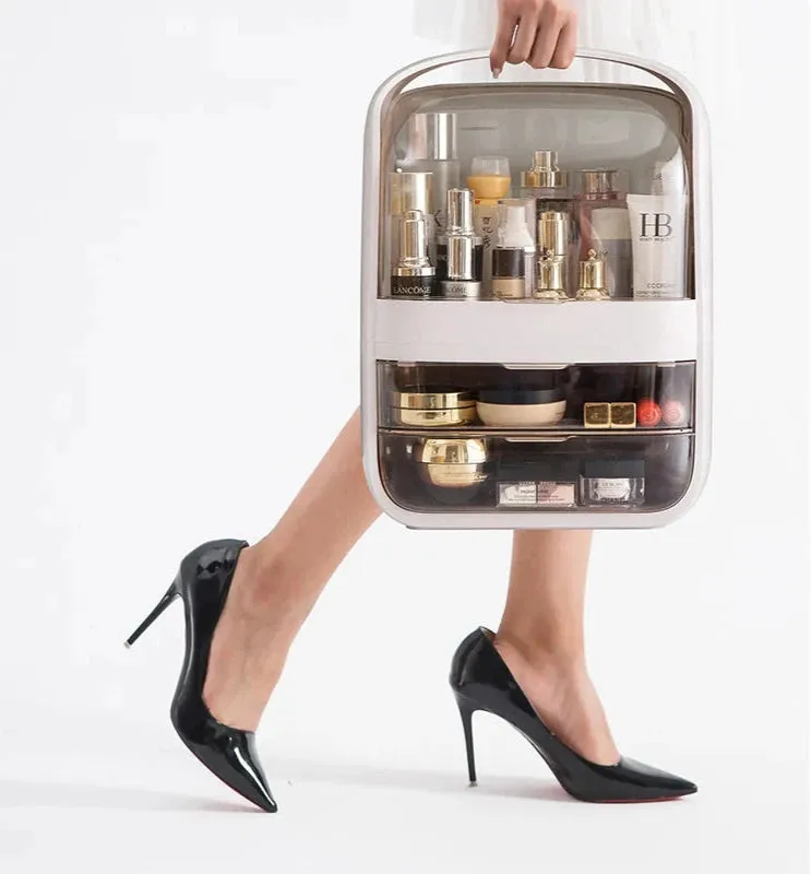 Women's Cosmetic Storage Box Organizer